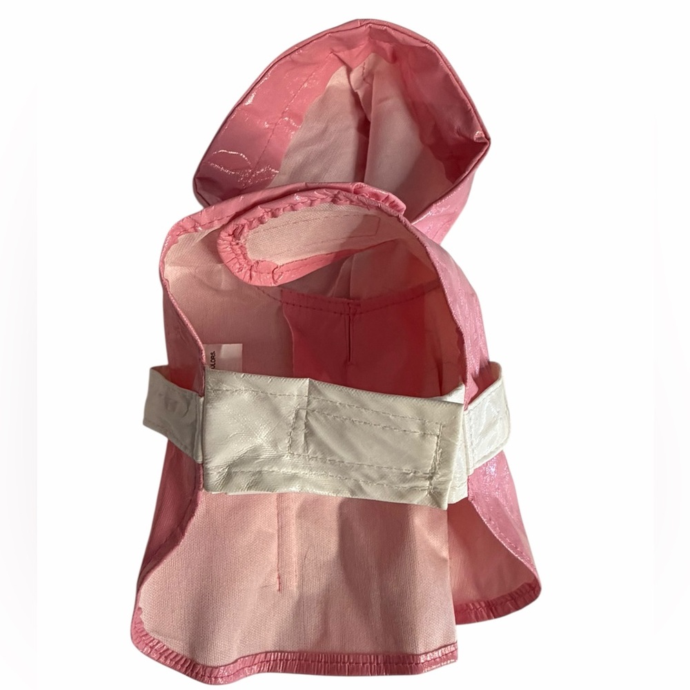 Pink & White Penn-Plax XXS Mini Dog Raincoat - Picture 6 of 13